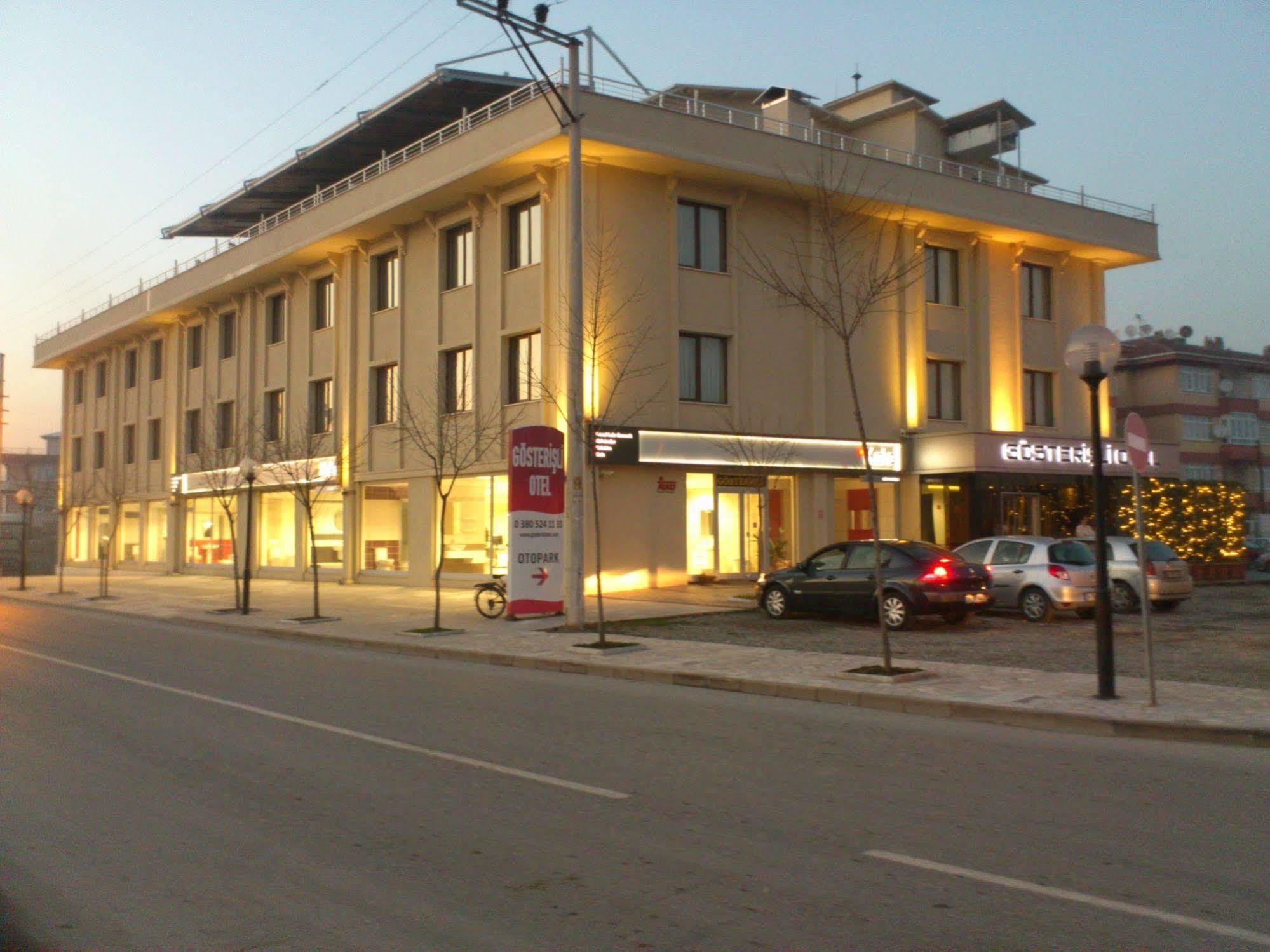 Gosterisli Otel Duzce Zewnętrze zdjęcie