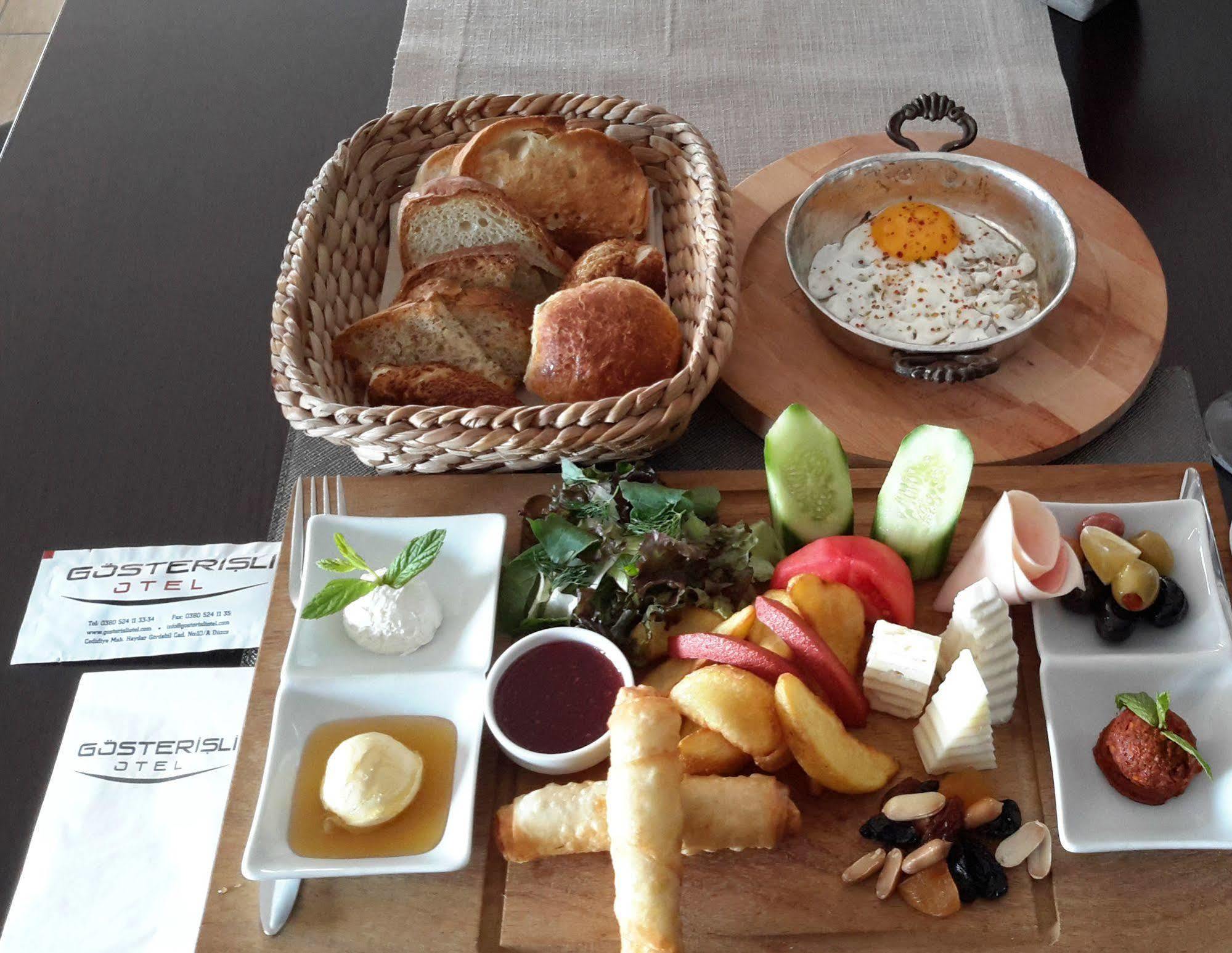 Gosterisli Otel Duzce Zewnętrze zdjęcie